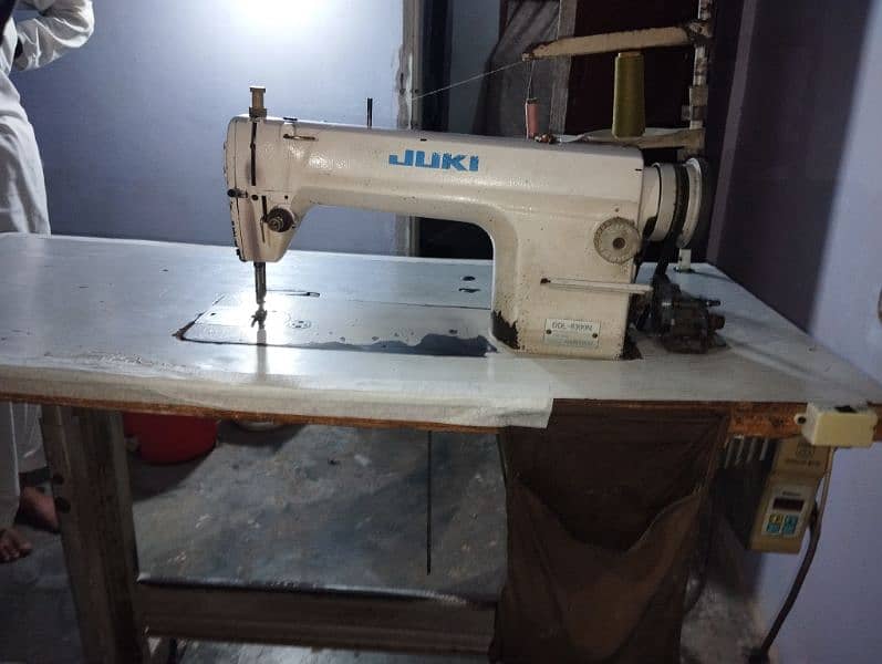 Juki Machine DDL-8300N with Sarbo Motor 2