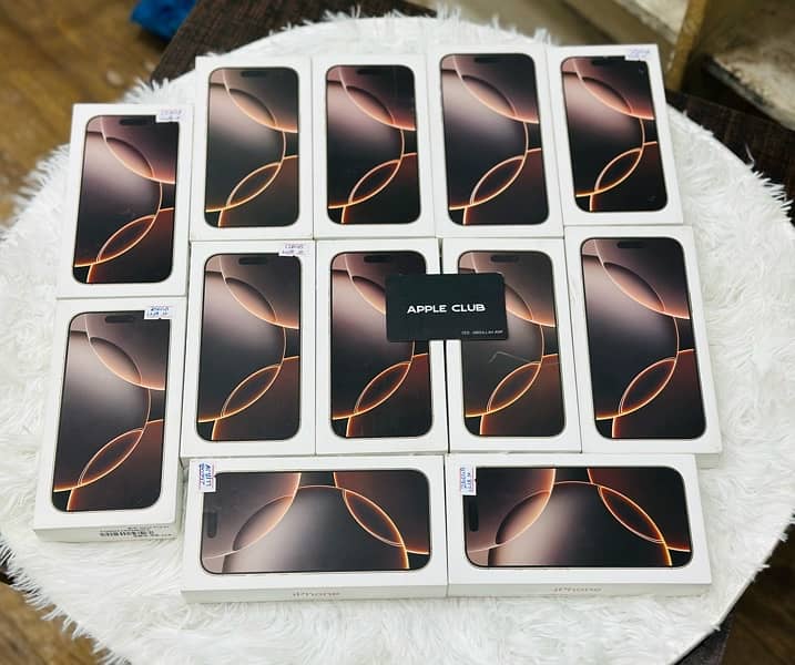 iPhone 16 pro 128gb | 256gb JV 3