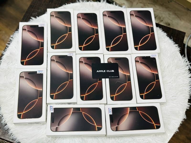 iPhone 16 pro 128gb | 256gb JV 4