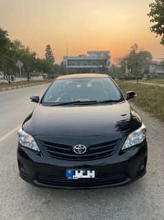 Toyota Corolla GLI 2011 1.6 Automatic