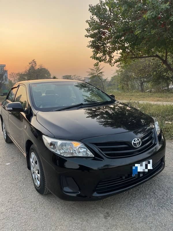 Toyota Corolla GLI 2011 1.6 Automatic 1