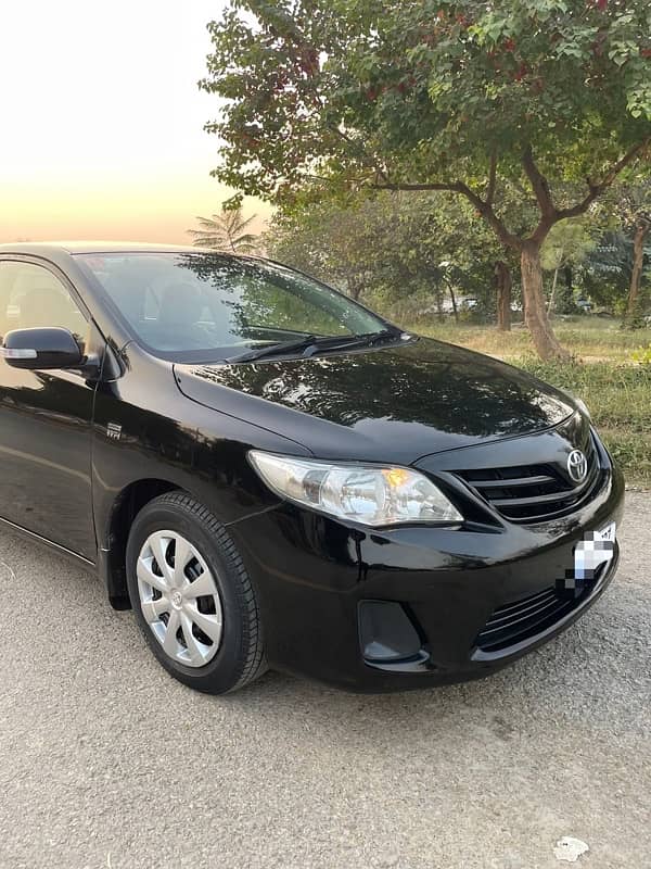 Toyota Corolla GLI 2011 1.6 Automatic 4