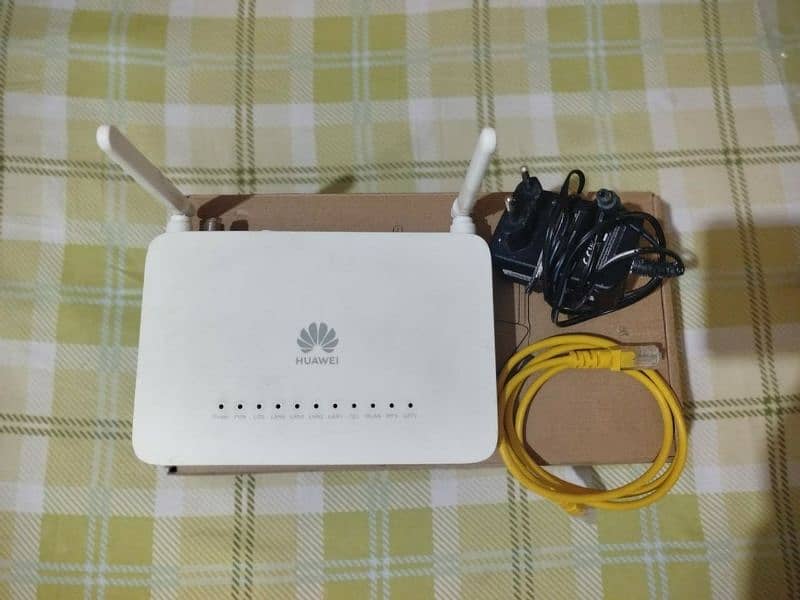 Huawei fiber optical router 0