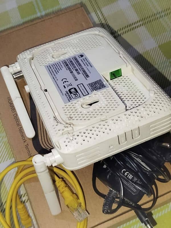 Huawei fiber optical router 2