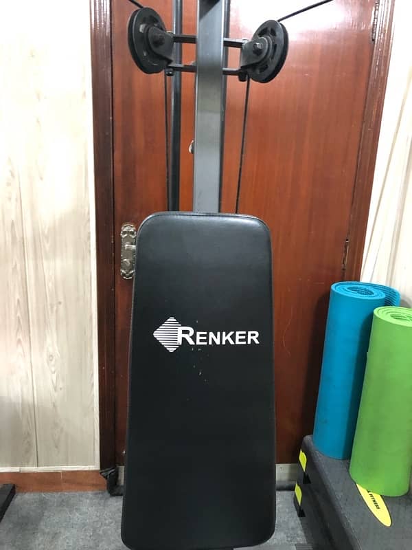 Renkers Heavy Weight lifting machine 1