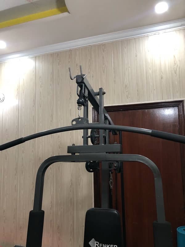 Renkers Heavy Weight lifting machine 2