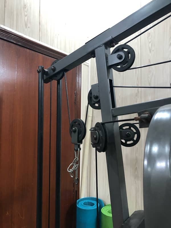 Renkers Heavy Weight lifting machine 3