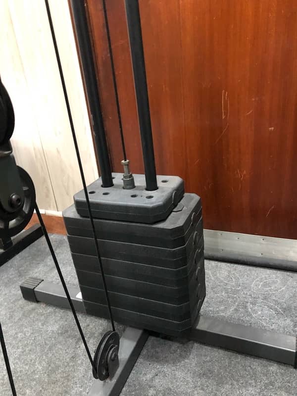 Renkers Heavy Weight lifting machine 5