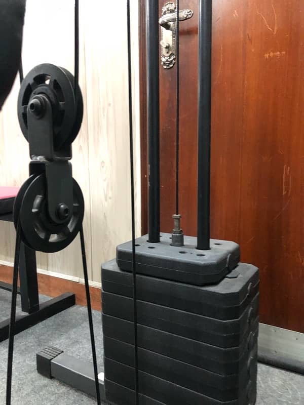 Renkers Heavy Weight lifting machine 7