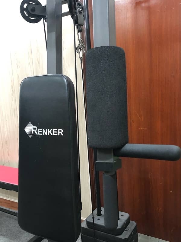 Renkers Heavy Weight lifting machine 8