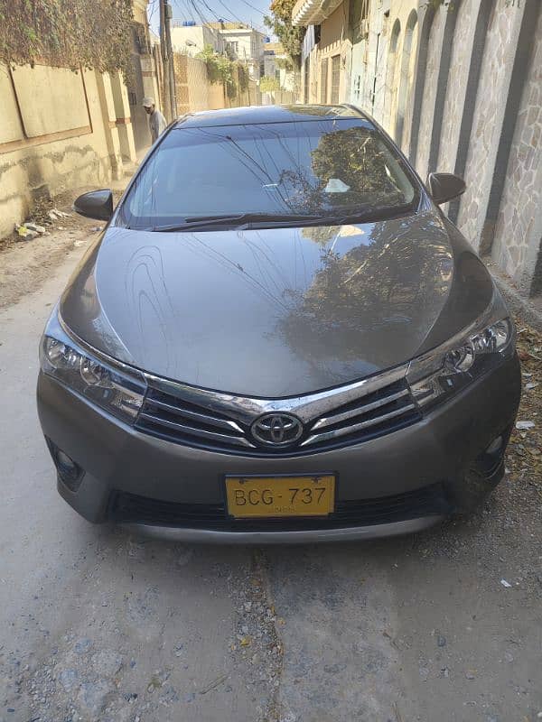 Toyota Corolla Altis 2014 8