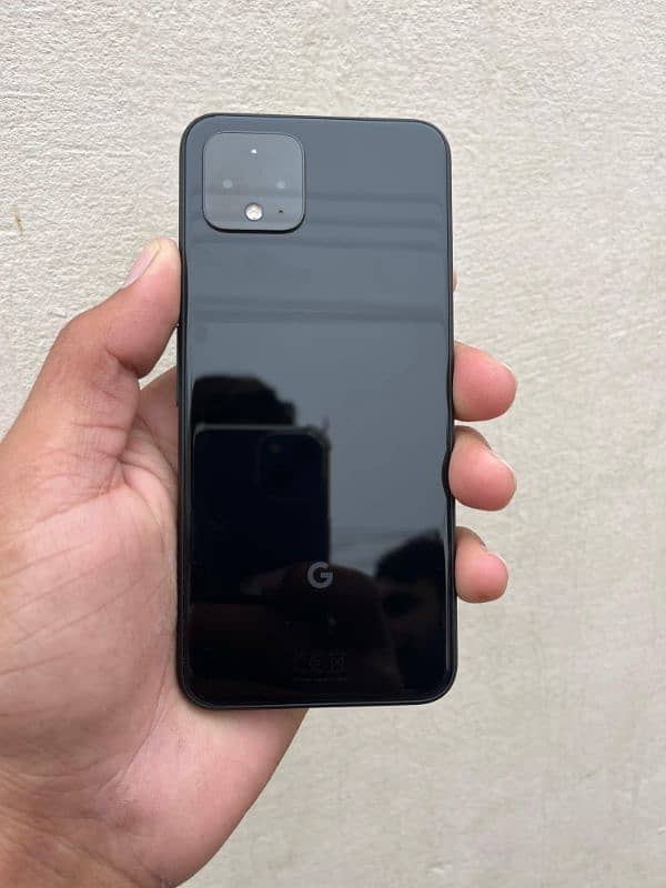 Google Pixel 4 Black Color 0