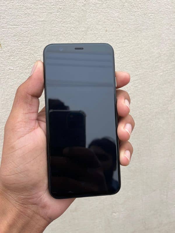 Google Pixel 4 Black Color 1