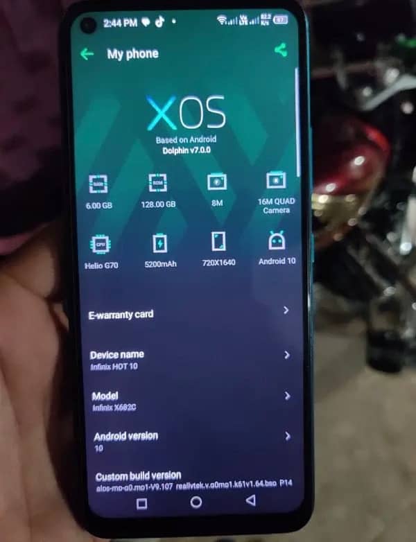 infinix hot 10 4/64 2