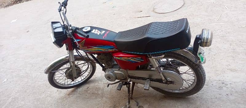 Honda 125 1