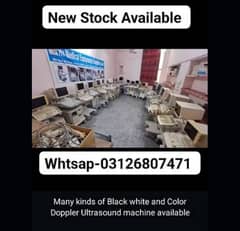 Ultrasound machine New Stock Available Whtsap-03126807471