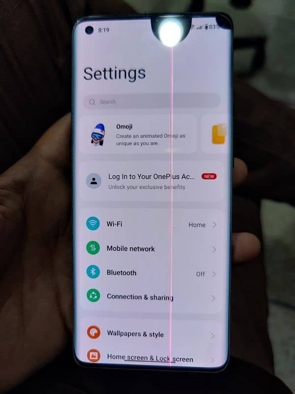 One Plus 8Pro 12GB 256GB urgent sale 0