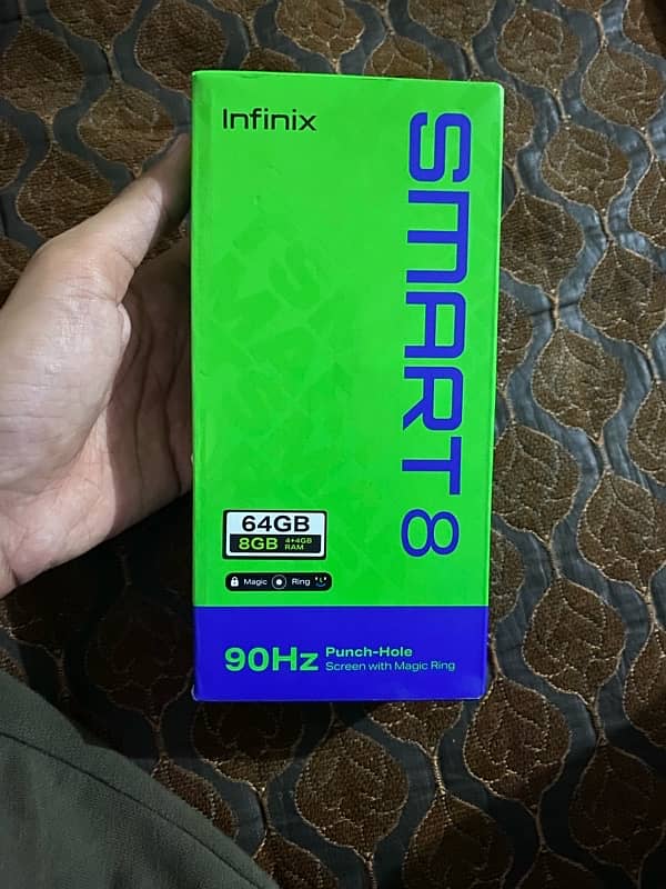 infinix smart 8 for sale 64/8 4