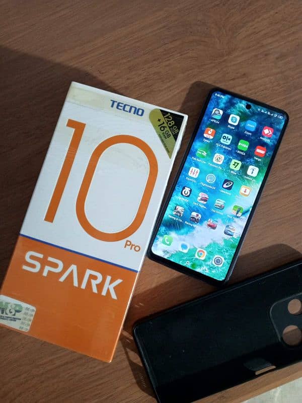 Tecno Spark 10 Pro 8gb 128gb 0