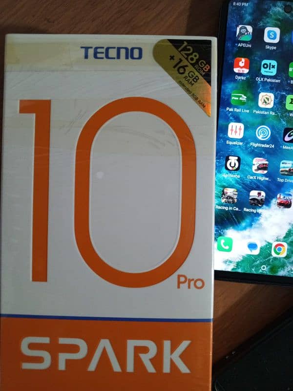 Tecno Spark 10 Pro 8gb 128gb 8