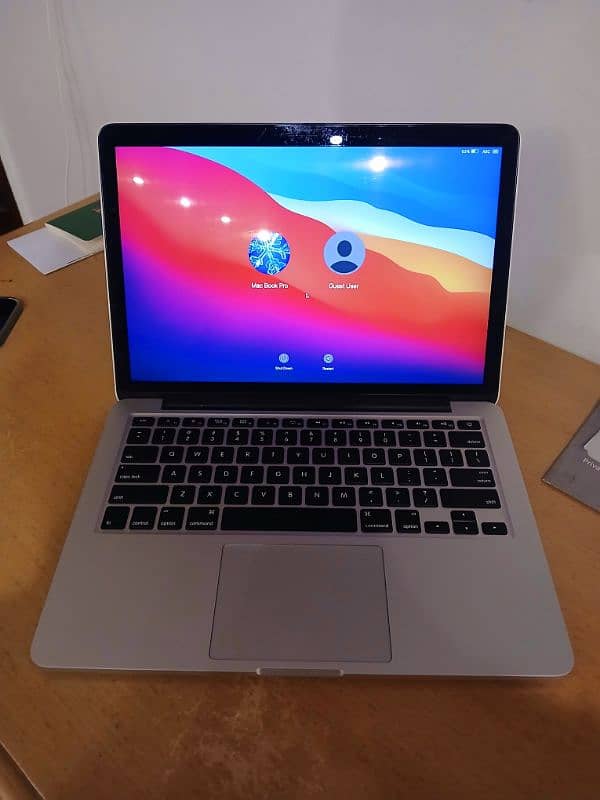 Apple MacBook Pro 13" 2015 1