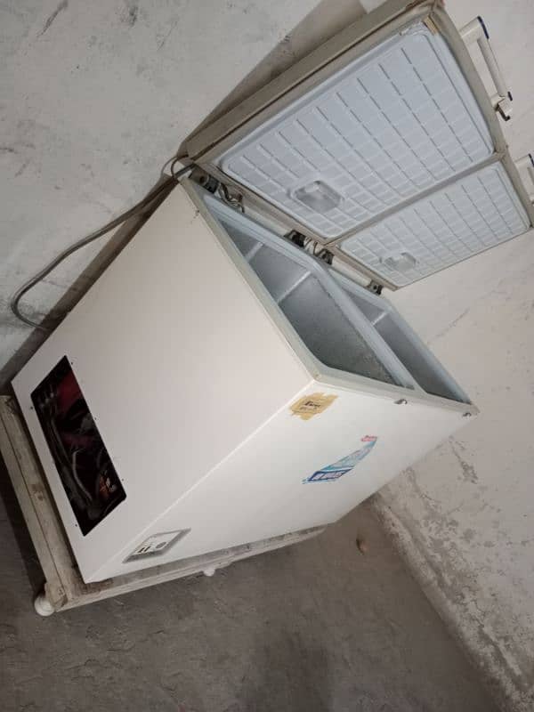 Waves Double door freezer with Stabilizer 0