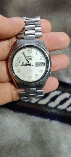 Seiko 5 automatic