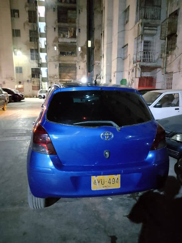 Toyota Vitz 2007 1