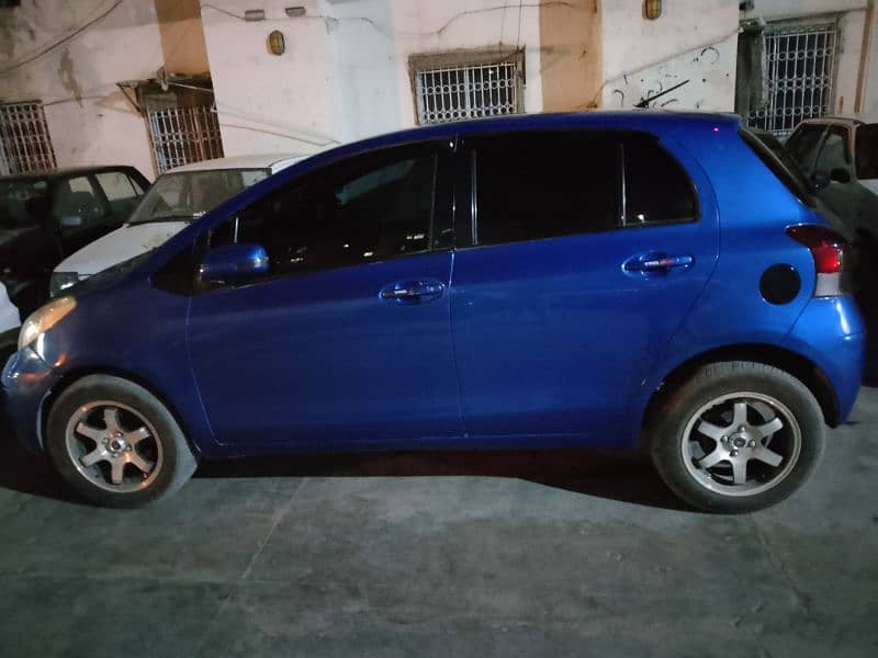 Toyota Vitz 2007 2