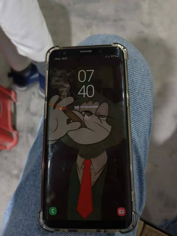 Samsung Galaxy S9 (edge screen) 3