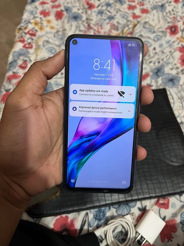 Redmi note 9 (Midnight Grey) 1