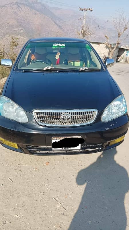 Toyota Corolla XLI 2008 0