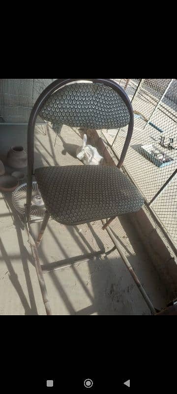 namaz chair in good condition 0