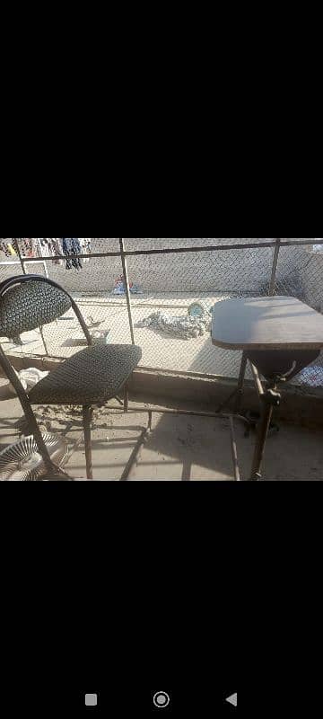 namaz chair in good condition 1