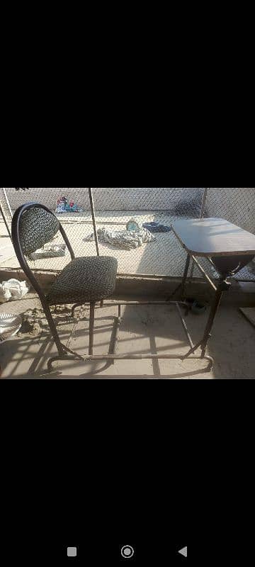 namaz chair in good condition 2