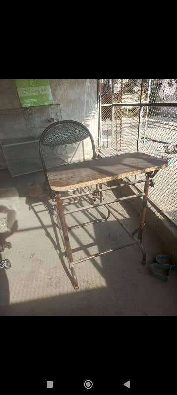 namaz chair in good condition 3