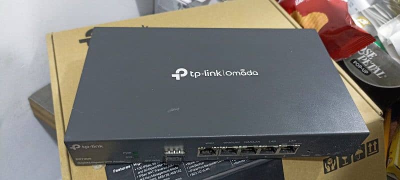 Omada Gigabit VPN Gateway 0