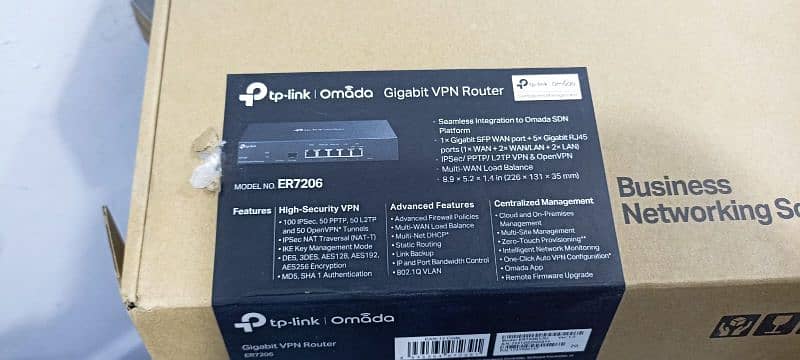 Omada Gigabit VPN Gateway 1