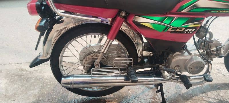 Honds CD 70cc model 2022 urgent sale read add 0