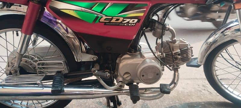 Honds CD 70cc model 2022 urgent sale read add 2