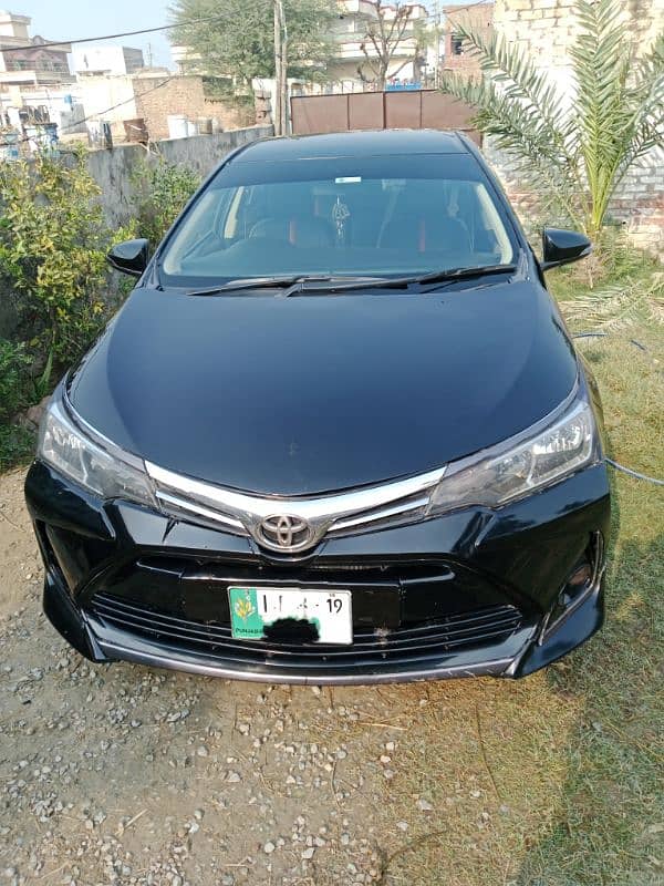 Toyota Corolla GLI 2019 6