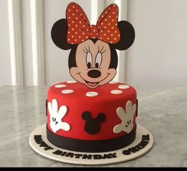 Customize cake available 0