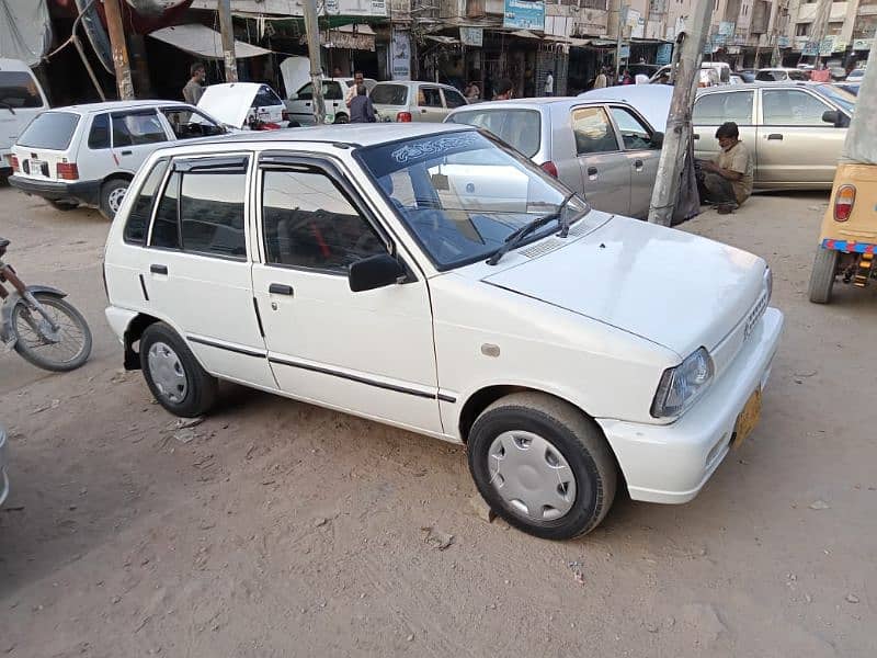 Suzuki Mehran VXR 2016 2