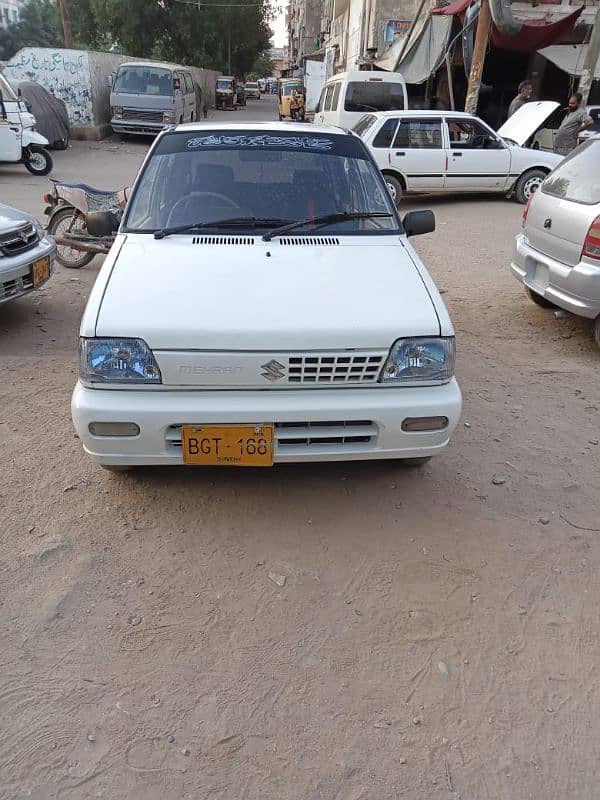 Suzuki Mehran VXR 2016 3