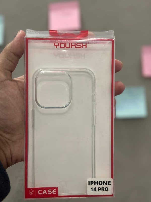 Iphone 15pro Transparent cover / 14pro 1