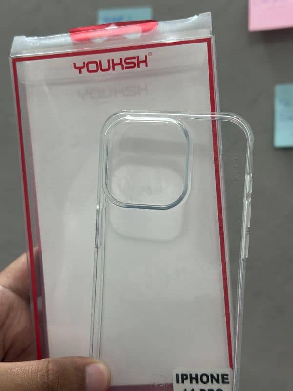 Iphone 15pro Transparent cover / 14pro 2