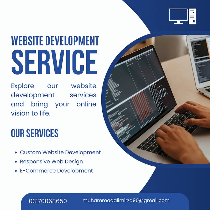 Web Development | Website Design | Digital marketing | graphic Design 0