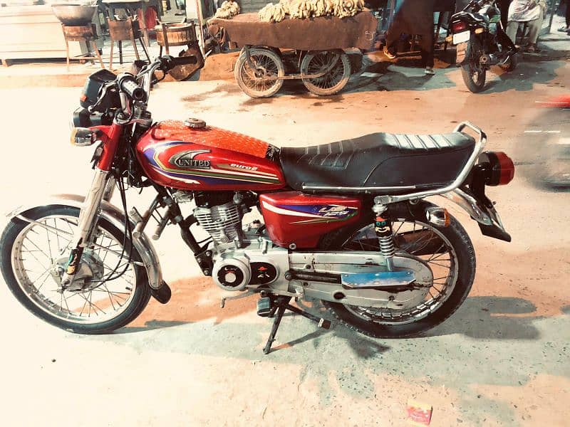 United 125cc All OK Condition 0