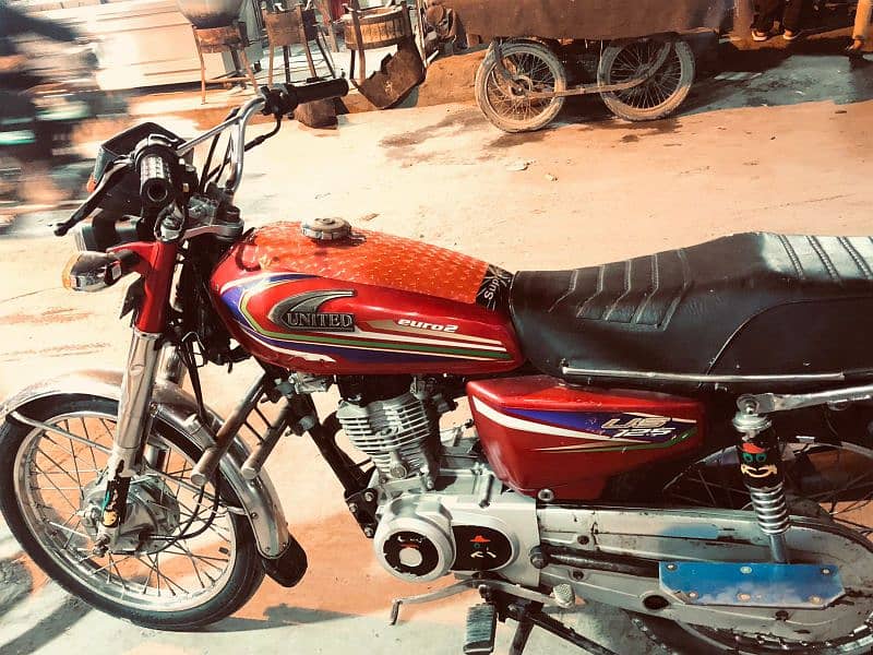 United 125cc All OK Condition 1