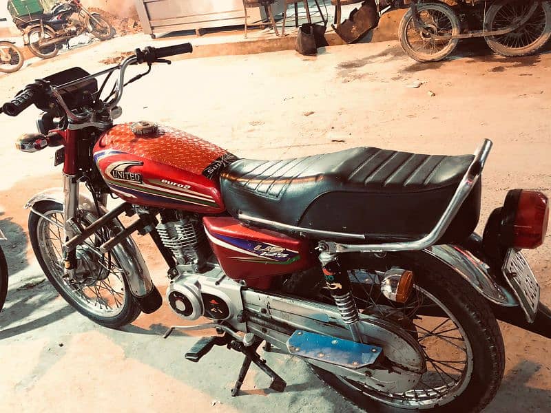 United 125cc All OK Condition 4